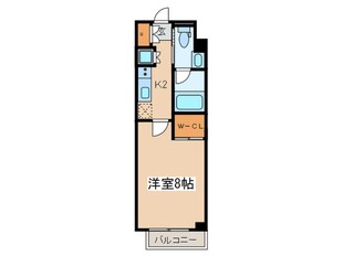 コンフォリア桜上水の物件間取画像